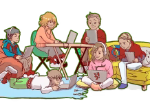 Imparare le lingue Sámi a distanza