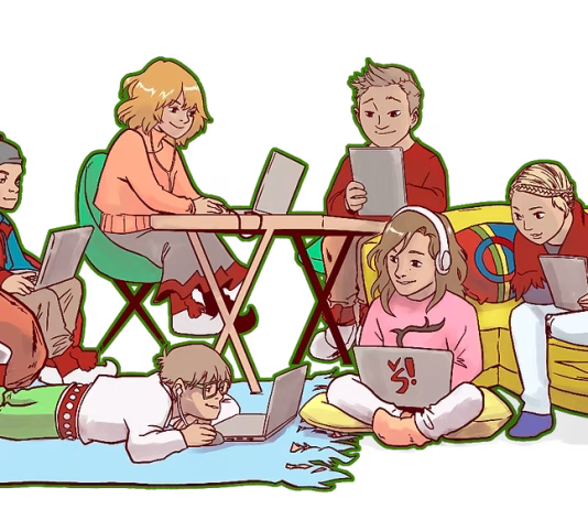 Imparare le lingue Sámi a distanza